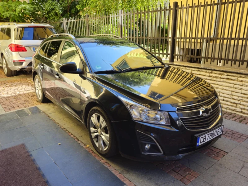 Chevrolet Cruze Face Navi 2.0d. -163 к.с, снимка 3 - Автомобили и джипове - 51866544