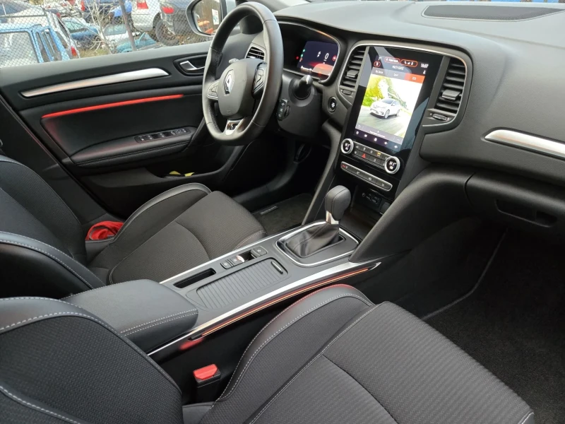 Renault Megane 1.3 TCe (140Hp) EDC Tehno Automatic, снимка 10 - Автомобили и джипове - 52060795