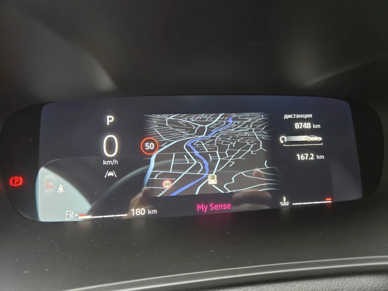 Renault Megane 1.3 TCe (140Hp) EDC Tehno Automatic, снимка 7 - Автомобили и джипове - 52060795