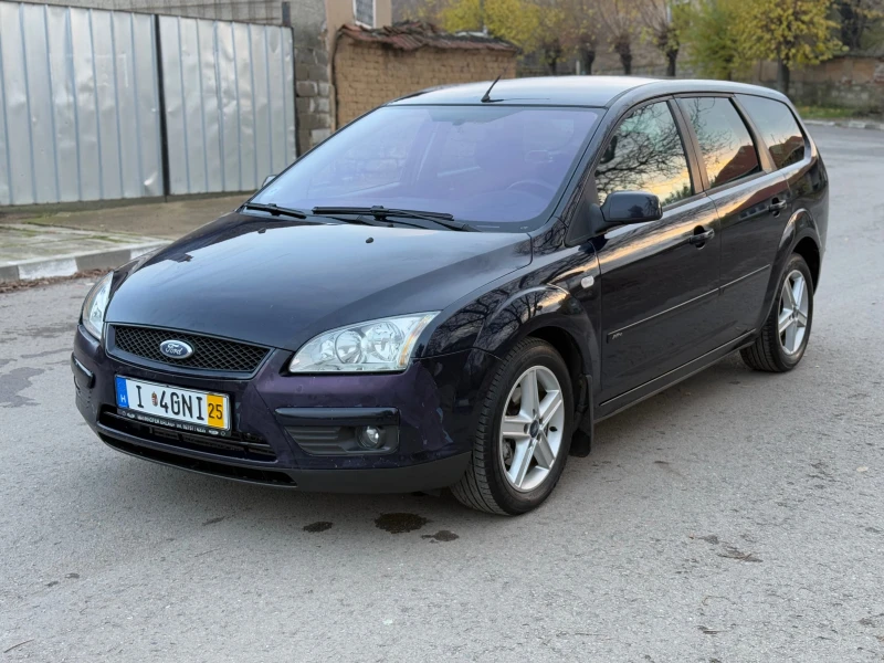 Ford Focus 1.6TDCI, снимка 7 - Автомобили и джипове - 52506535