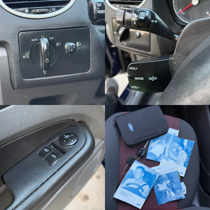 Ford Focus 1.6TDCI, снимка 15 - Автомобили и джипове - 52506535