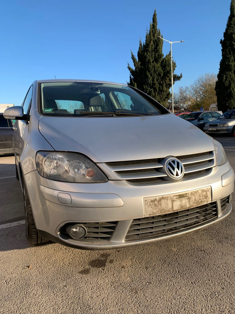 VW Golf Plus 1.9 TDI, снимка 3 - Автомобили и джипове - 52553450