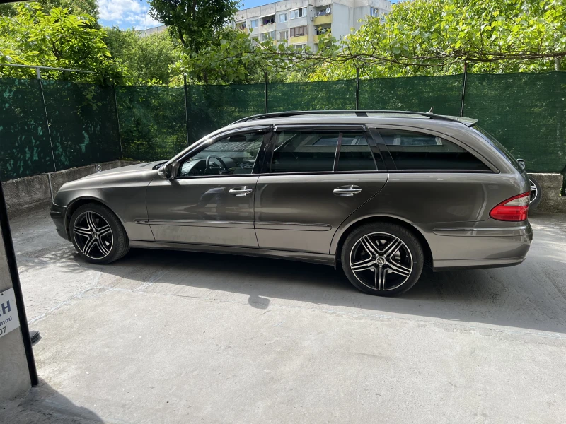 Mercedes-Benz E 320 W211, снимка 2 - Автомобили и джипове - 52932248