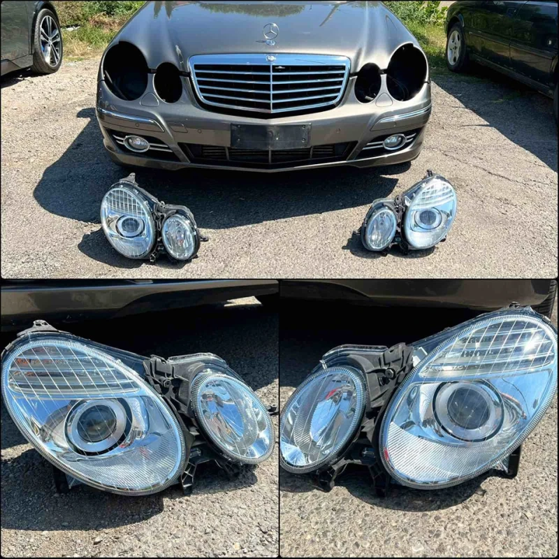 Mercedes-Benz E 320 W211, снимка 9 - Автомобили и джипове - 52838538