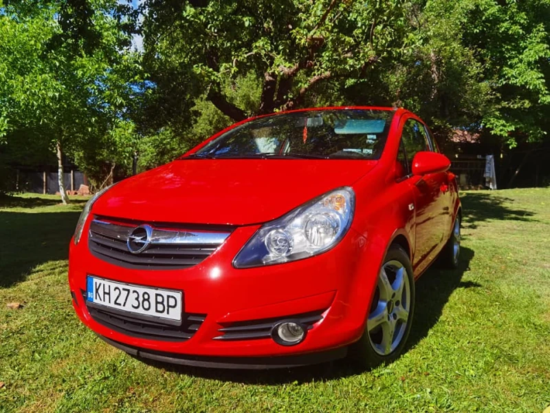 Opel Corsa D