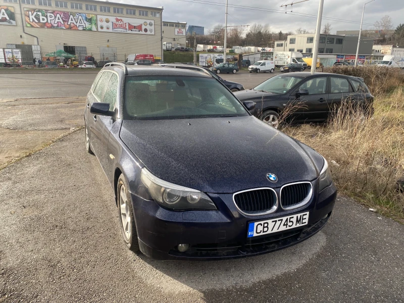 BMW 525 2.5, снимка 2 - Автомобили и джипове - 53020829