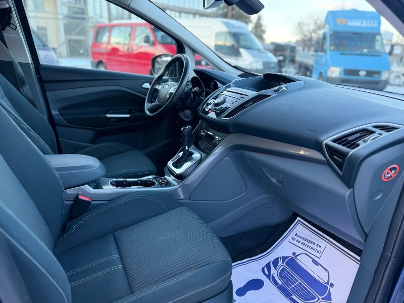 Ford C-max 2.0HDI-116kc Титаниум, снимка 10 - Автомобили и джипове - 53089925