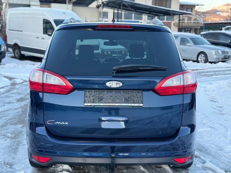 Ford C-max 2.0HDI-116kc Титаниум, снимка 6 - Автомобили и джипове - 53089925