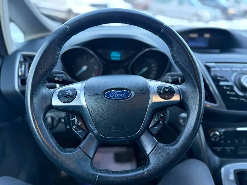Ford C-max 2.0HDI-116kc Титаниум, снимка 14 - Автомобили и джипове - 53089925