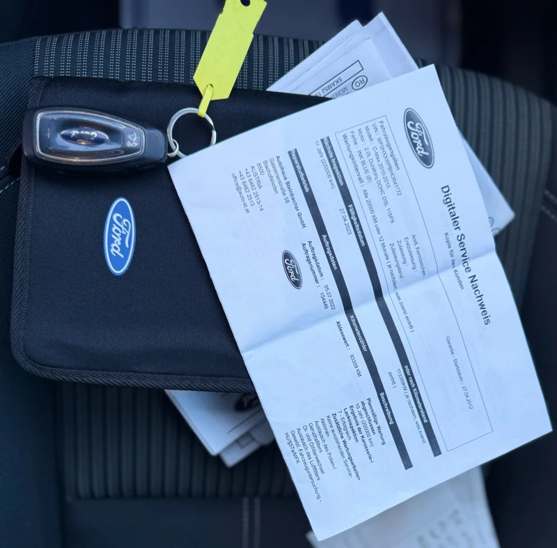 Ford C-max 2.0HDI-116kc Титаниум, снимка 16 - Автомобили и джипове - 53089925