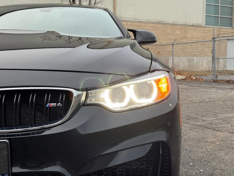BMW M4 РЪЧКА * * CARFAX * * АВТОКРЕДИТ * * , снимка 5 - Автомобили и джипове - 53274838