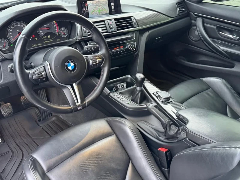 BMW M4 РЪЧКА * * CARFAX * * АВТОКРЕДИТ * * , снимка 16 - Автомобили и джипове - 53274838