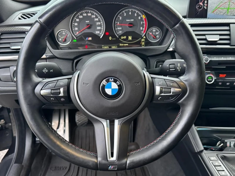 BMW M4 РЪЧКА * * CARFAX * * АВТОКРЕДИТ * * , снимка 17 - Автомобили и джипове - 53274838