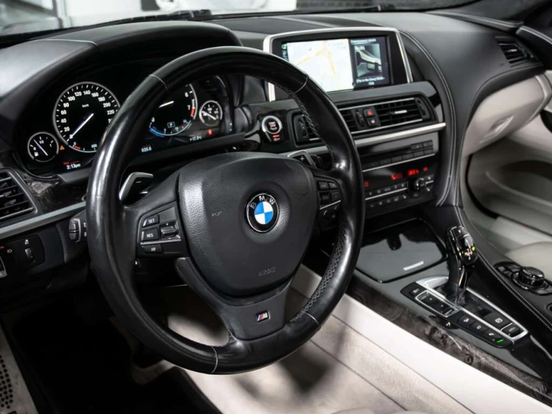 BMW 640 Gran Coup xDrive * Фиксирана цена до БГ * CARFAX, снимка 6 - Автомобили и джипове - 53464906