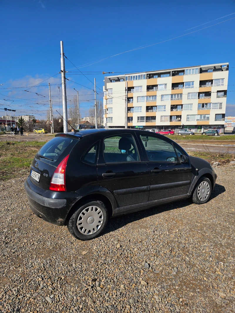 Citroen C3 1.2 60hp 2008g , снимка 4 - Автомобили и джипове - 53498219