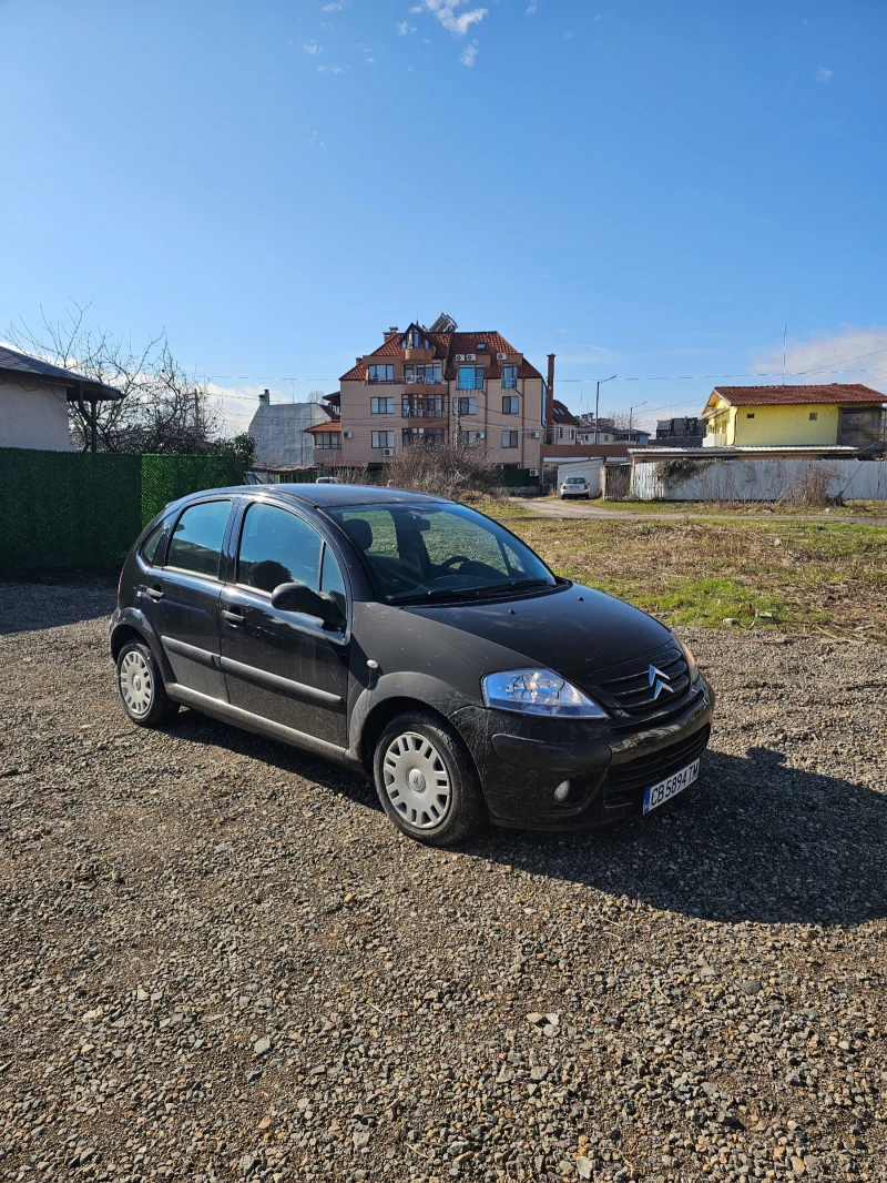 Citroen C3 1.2 60hp 2008g , снимка 3 - Автомобили и джипове - 53498219
