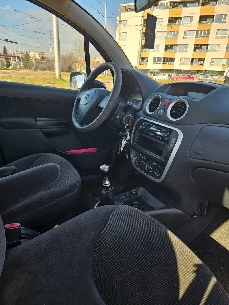 Citroen C3 1.2 60hp 2008g , снимка 6 - Автомобили и джипове - 53498219