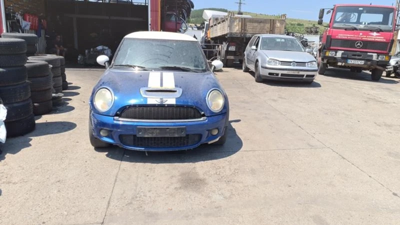 Mini Cooper s 174 ph, снимка 3 - Автомобили и джипове - 37281674