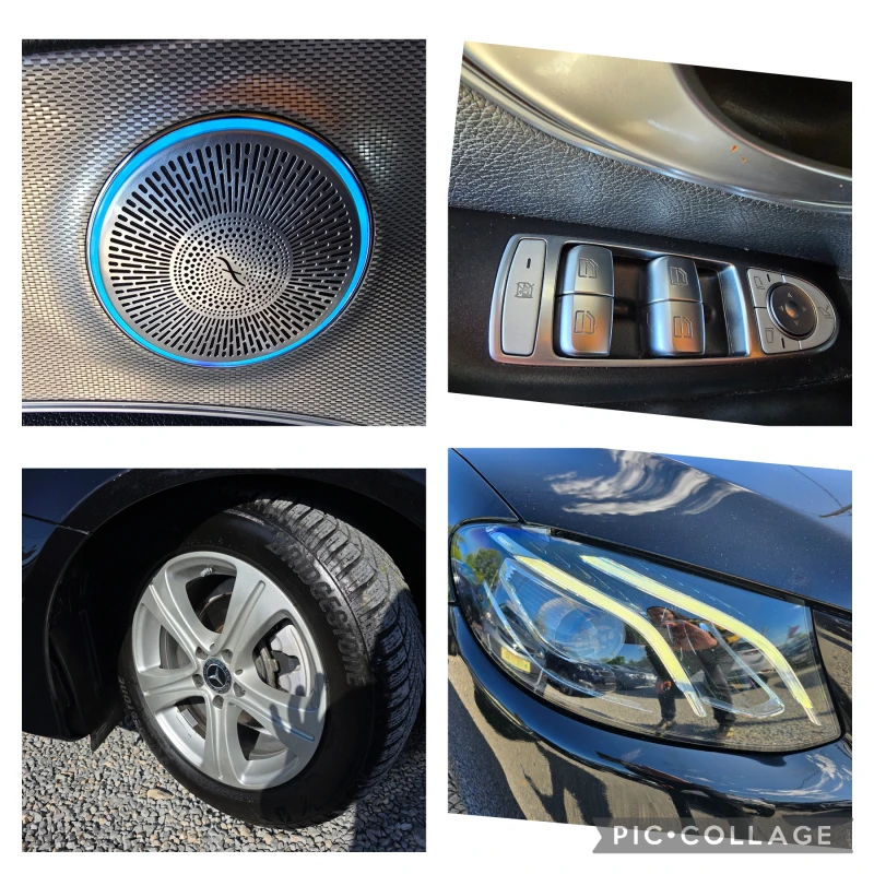 Mercedes-Benz E 220 D-FACE-195K.C-ЕВРО 6D-9-G-TRONIC-360 KAMERA - 37900 лв. - 87202241 | Car24.bg