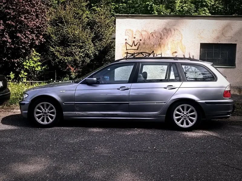 BMW 320 Diesel Touring Facelift 