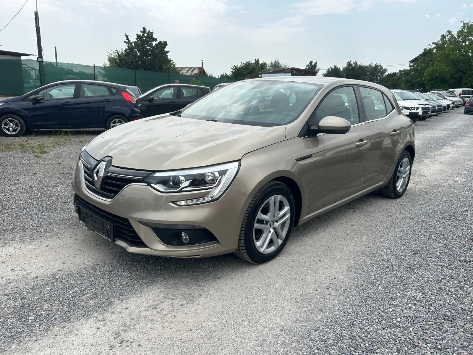 Renault Megane 1.2i  euro6, снимка 1