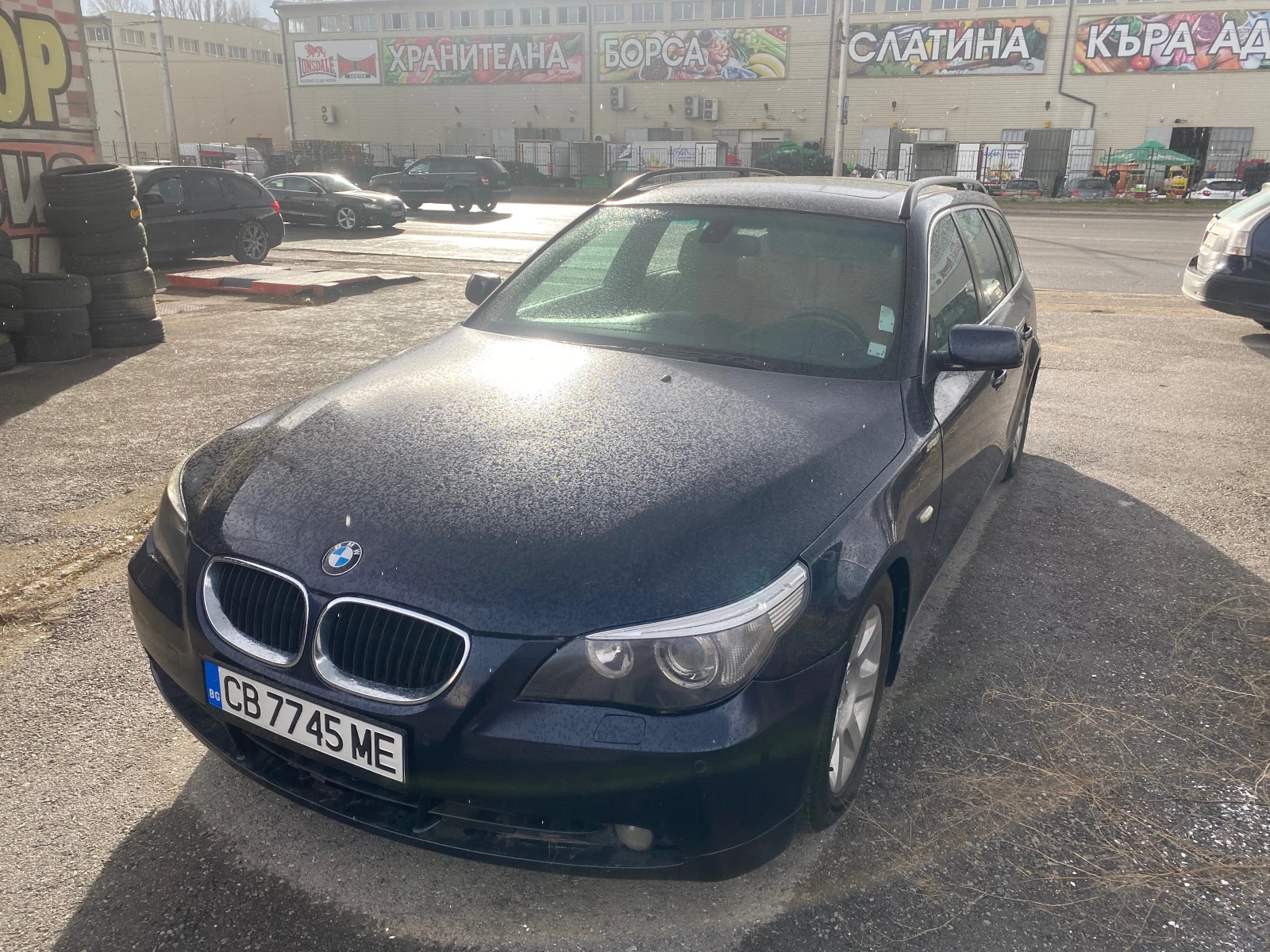 BMW 525 2.5, снимка 1