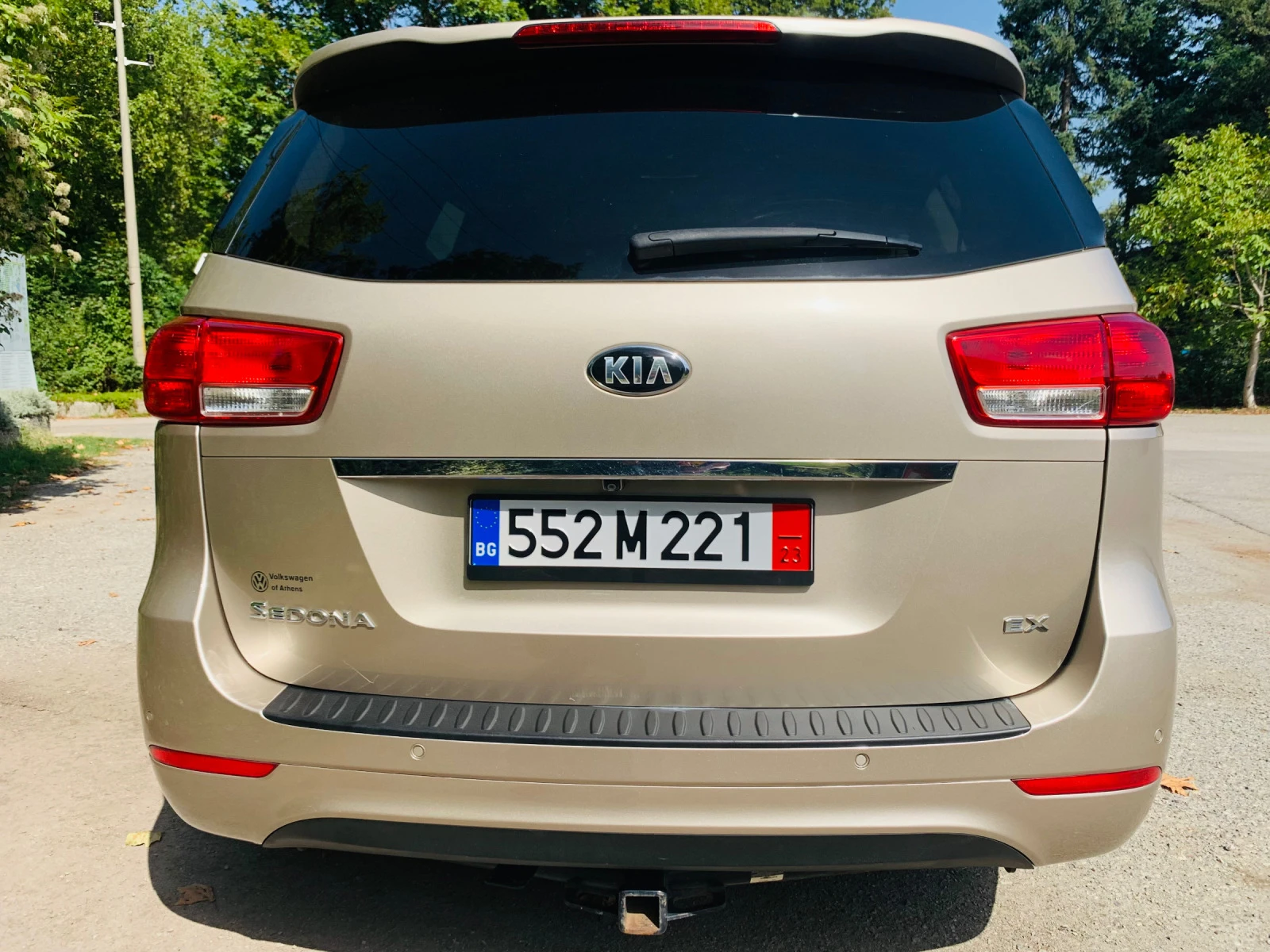 Kia Sedona LAMBADA II - изображение 7