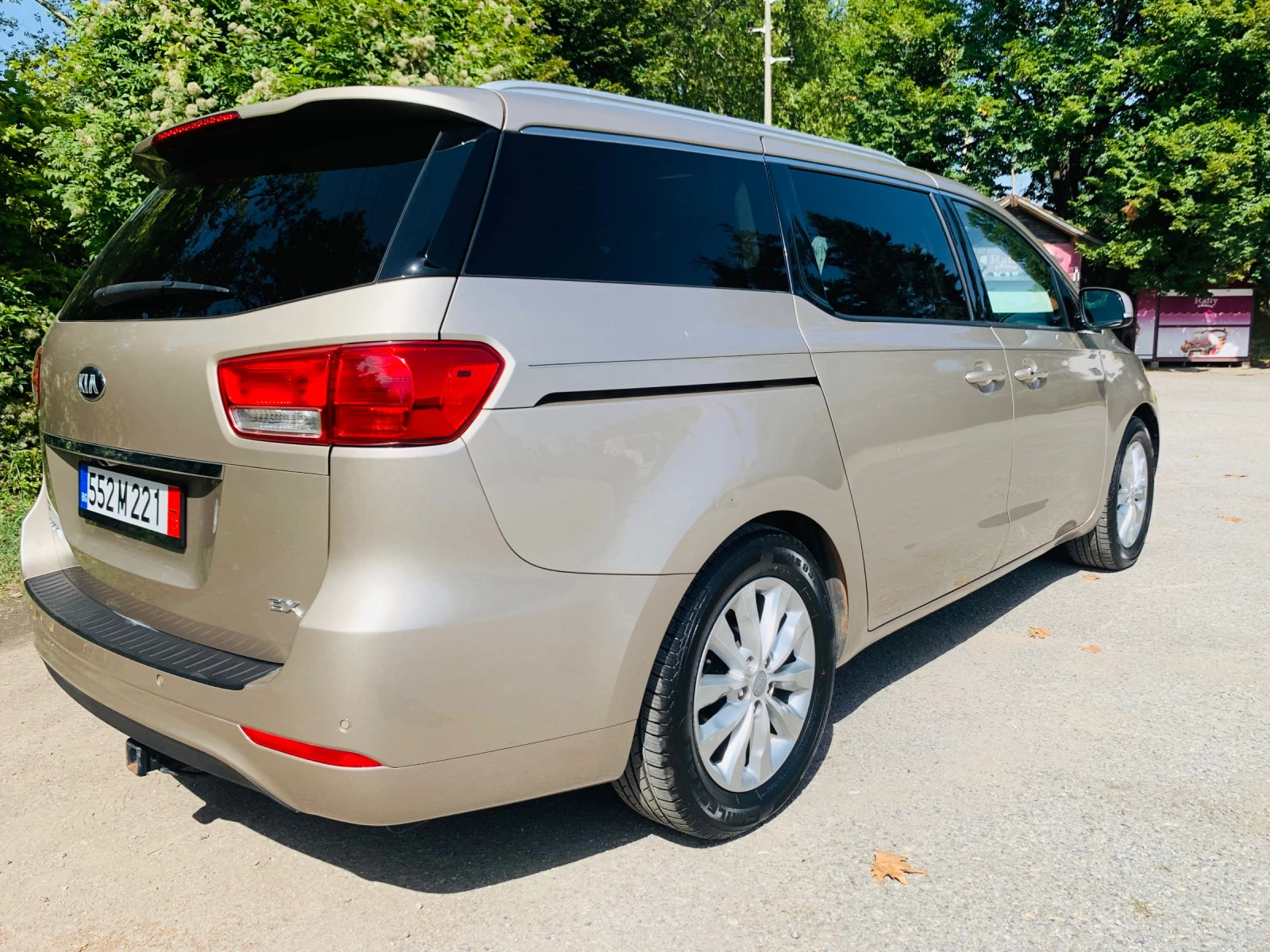 Kia Sedona LAMBADA II - изображение 8