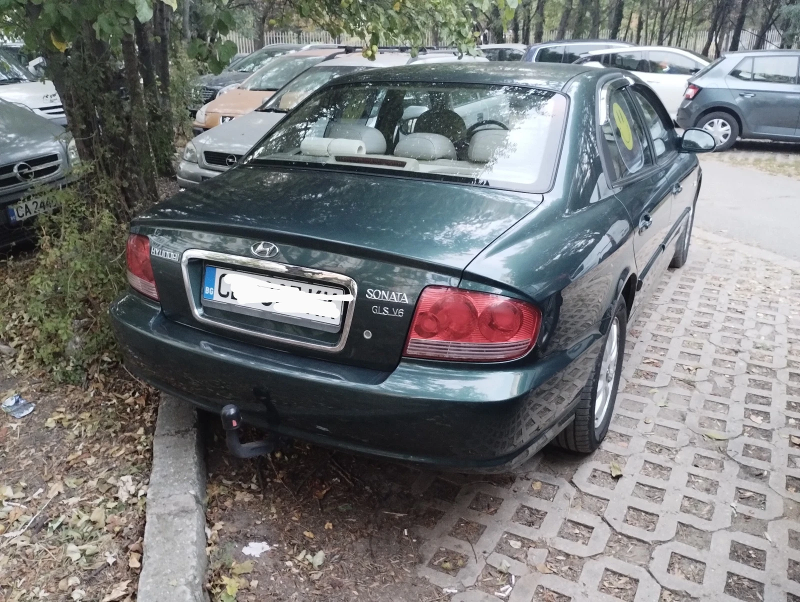 Hyundai Sonata GLS V6 - изображение 2