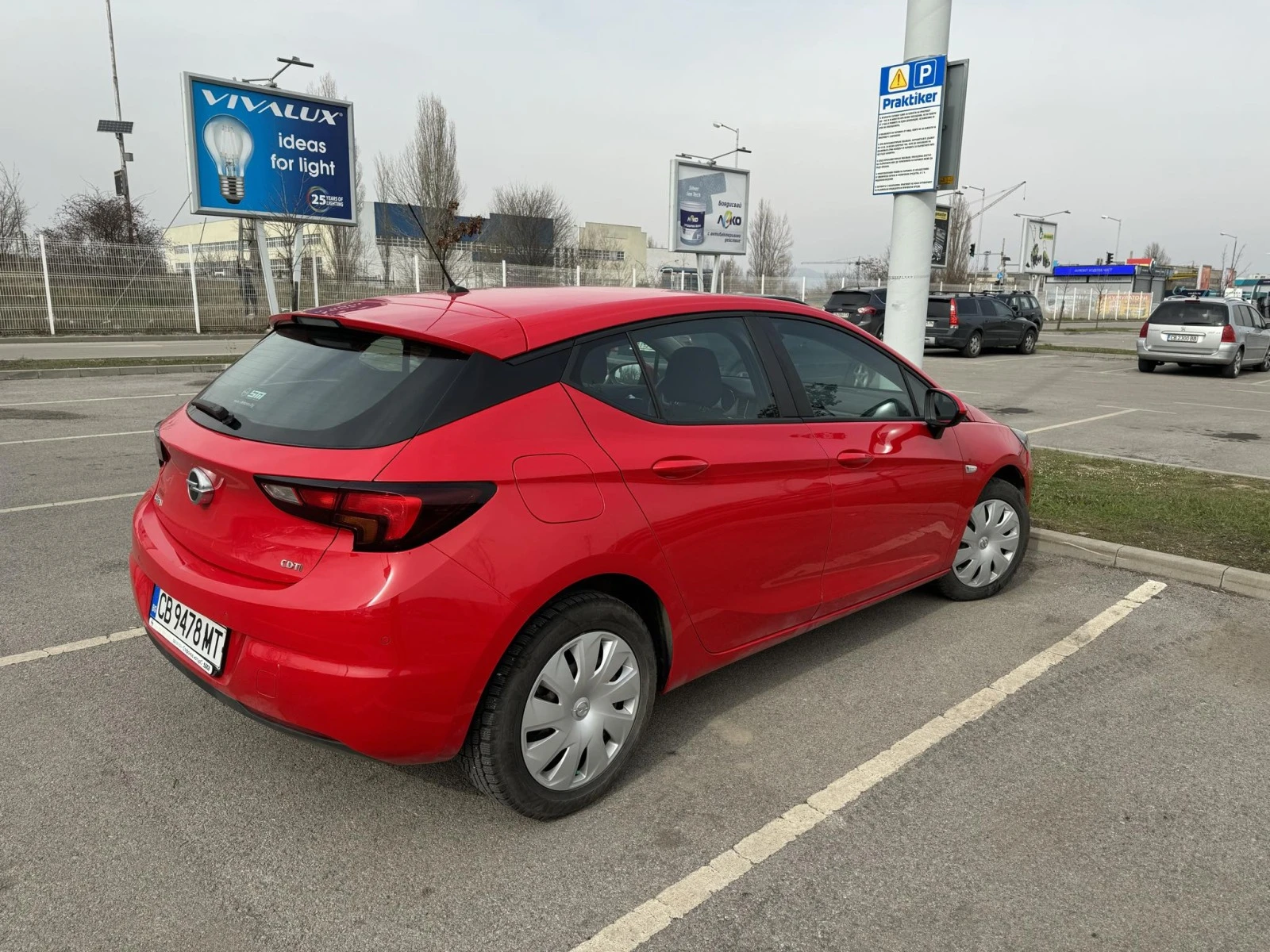 Opel Astra 1.6CDTI - изображение 5