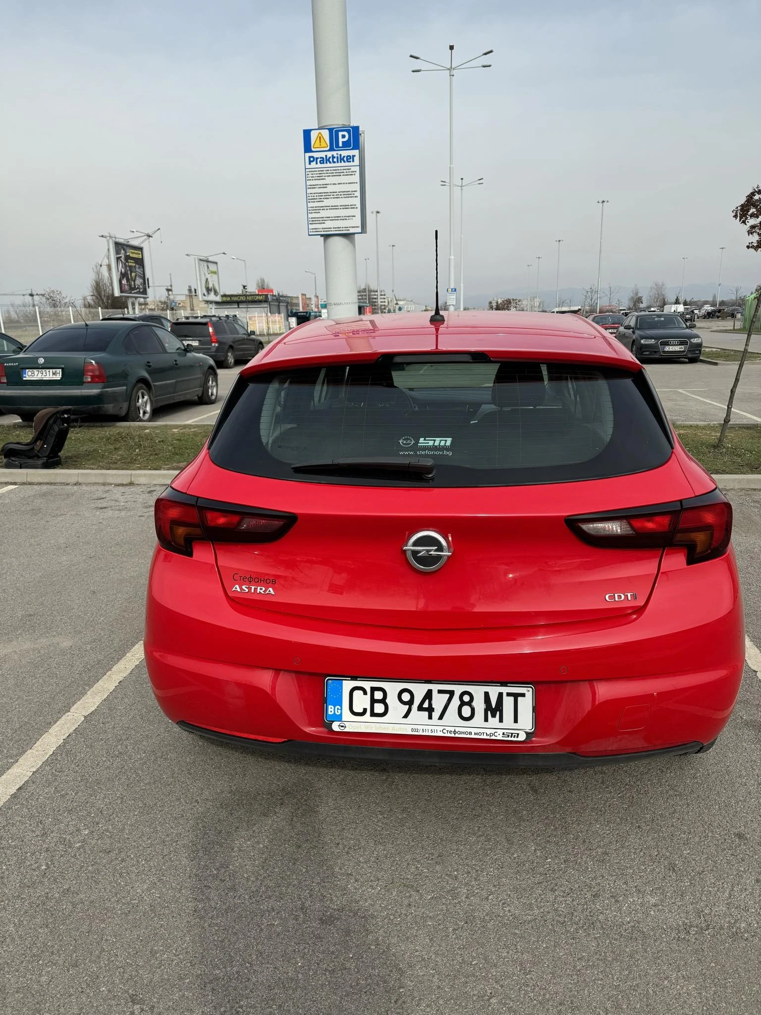 Opel Astra 1.6CDTI - изображение 7