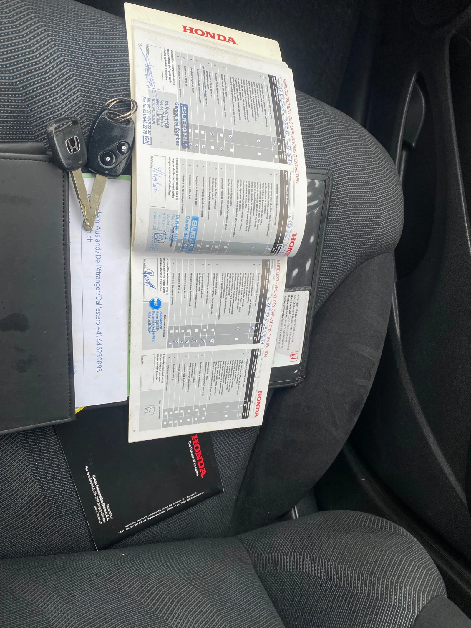 Honda Jazz 1.4 Швейцария | Mobile.bg — изображение 11