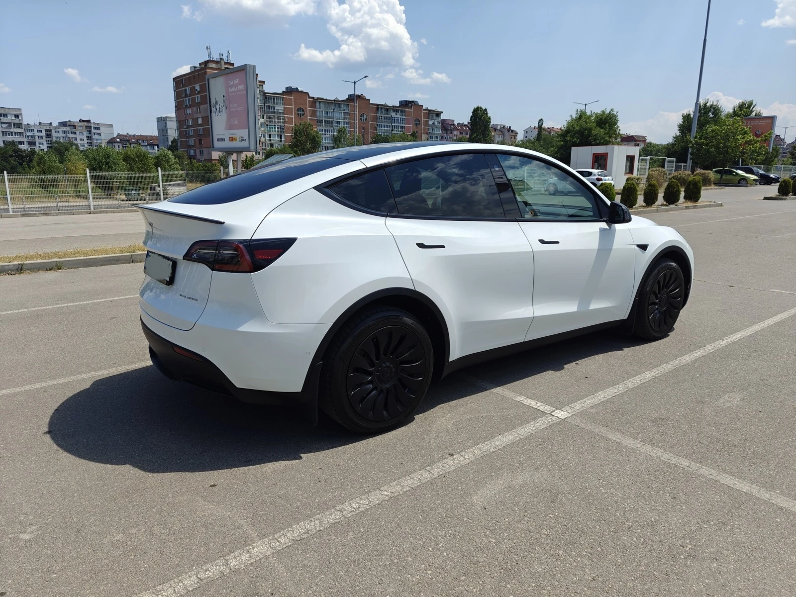 Tesla Model Y Long Range / PPF / Forged Carbon - изображение 5