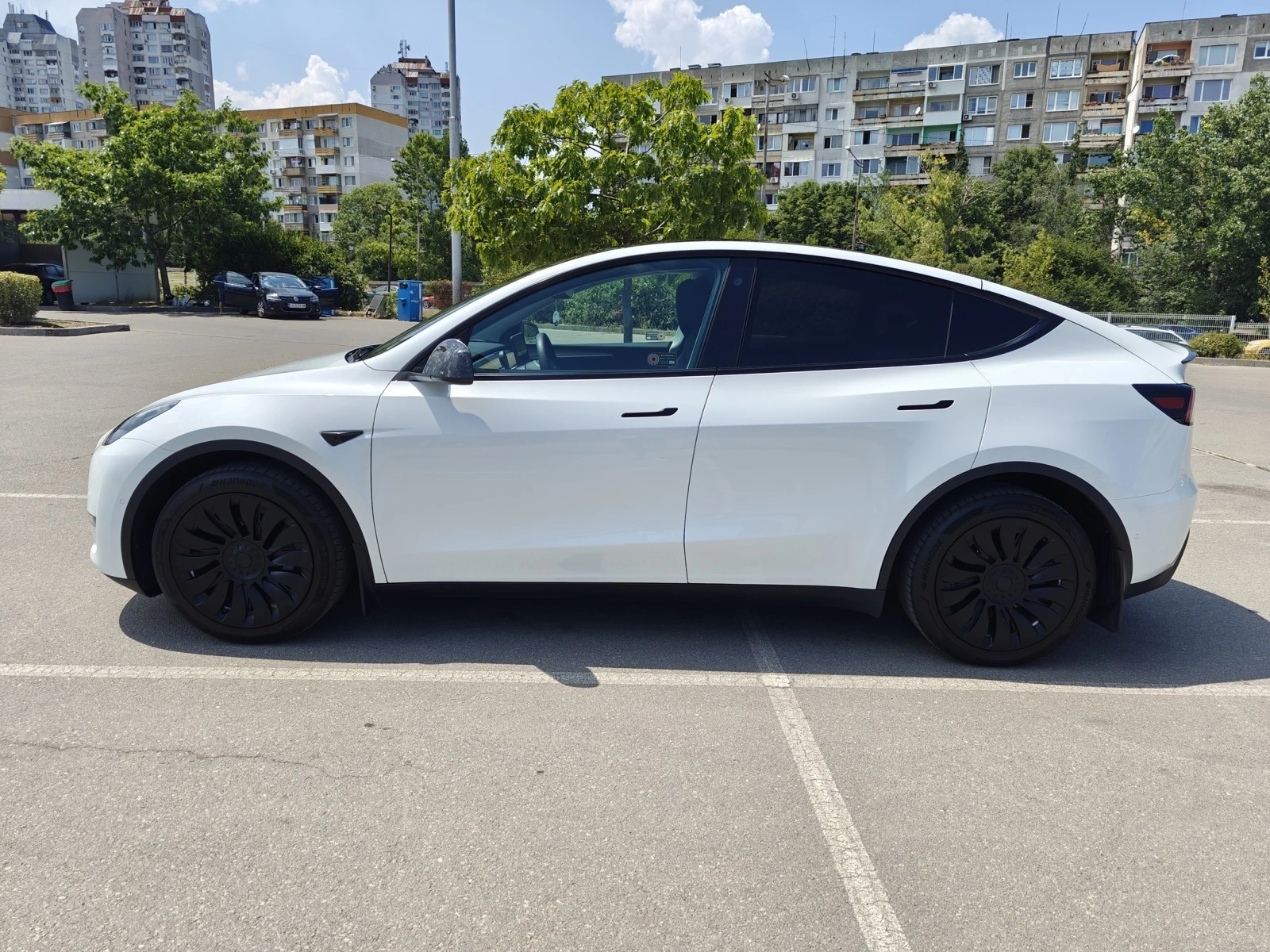 Tesla Model Y Long Range / PPF / Forged Carbon - изображение 2