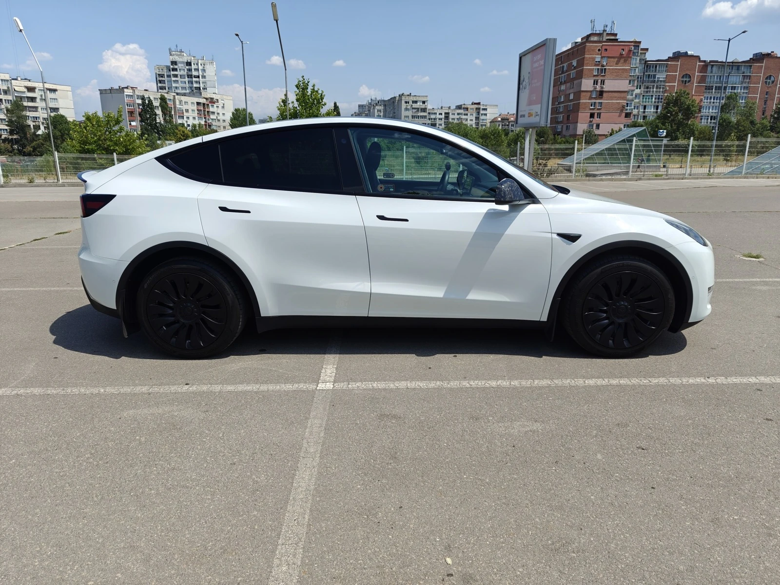 Tesla Model Y Long Range / PPF / Forged Carbon - изображение 6