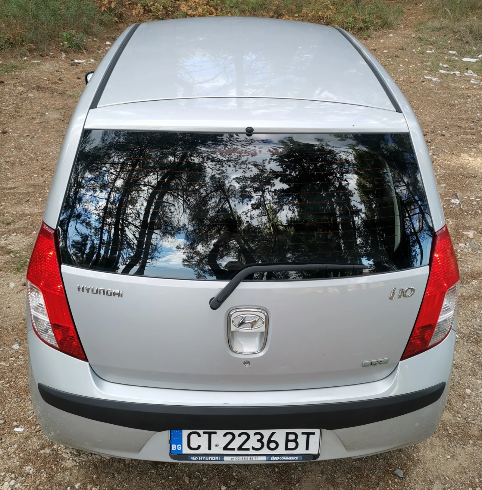 Hyundai I10 1.2 - 4. 78.. -  ,  | Mobile.bg   12