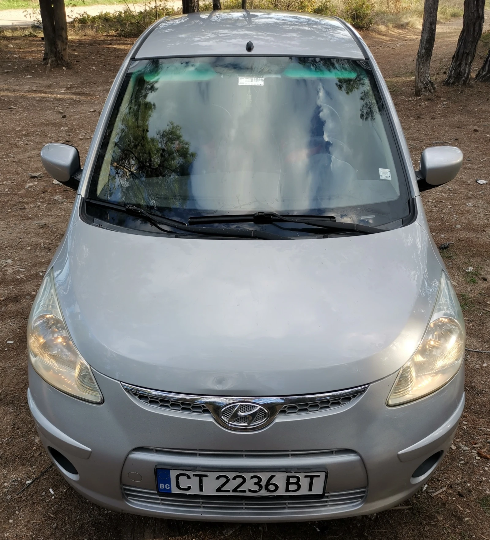 Hyundai I10 1.2 - 4цил. 78к.с. - реални километри, климатик - изображение 4