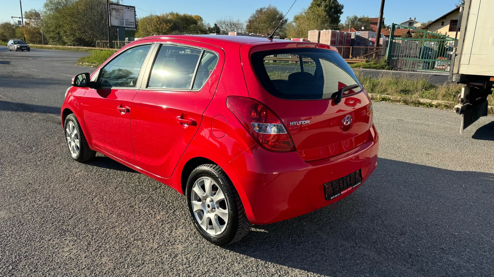 Hyundai I20 1.3 motor Toyota  Euro 5 - изображение 5