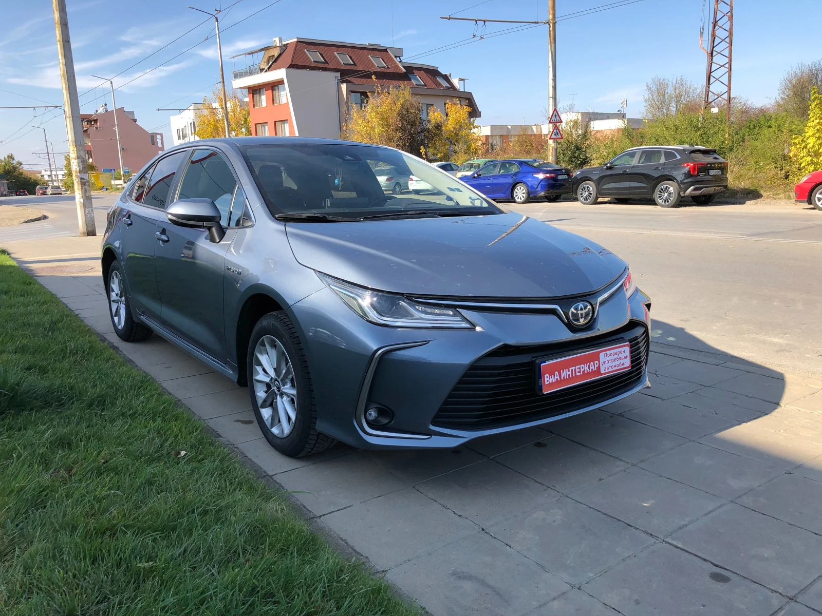 Toyota Corolla 1.8 HSD Executive Plus - изображение 8