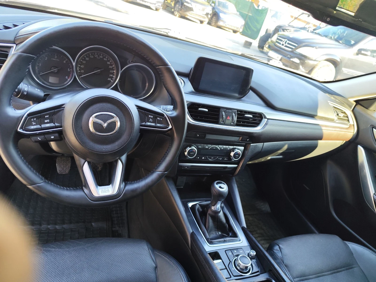 Mazda 6 2.2тд face 18г. - изображение 10