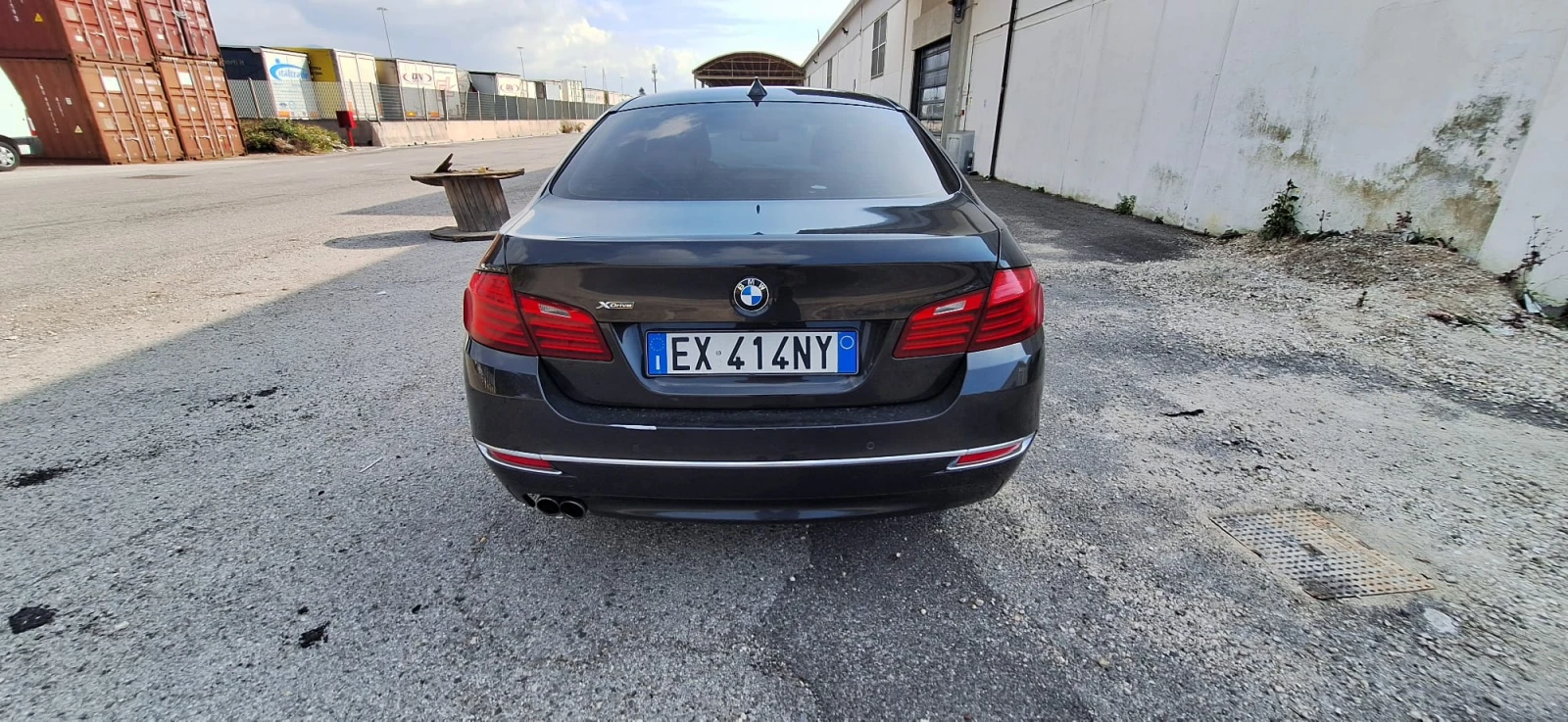 BMW 520 520d-X drive - изображение 9
