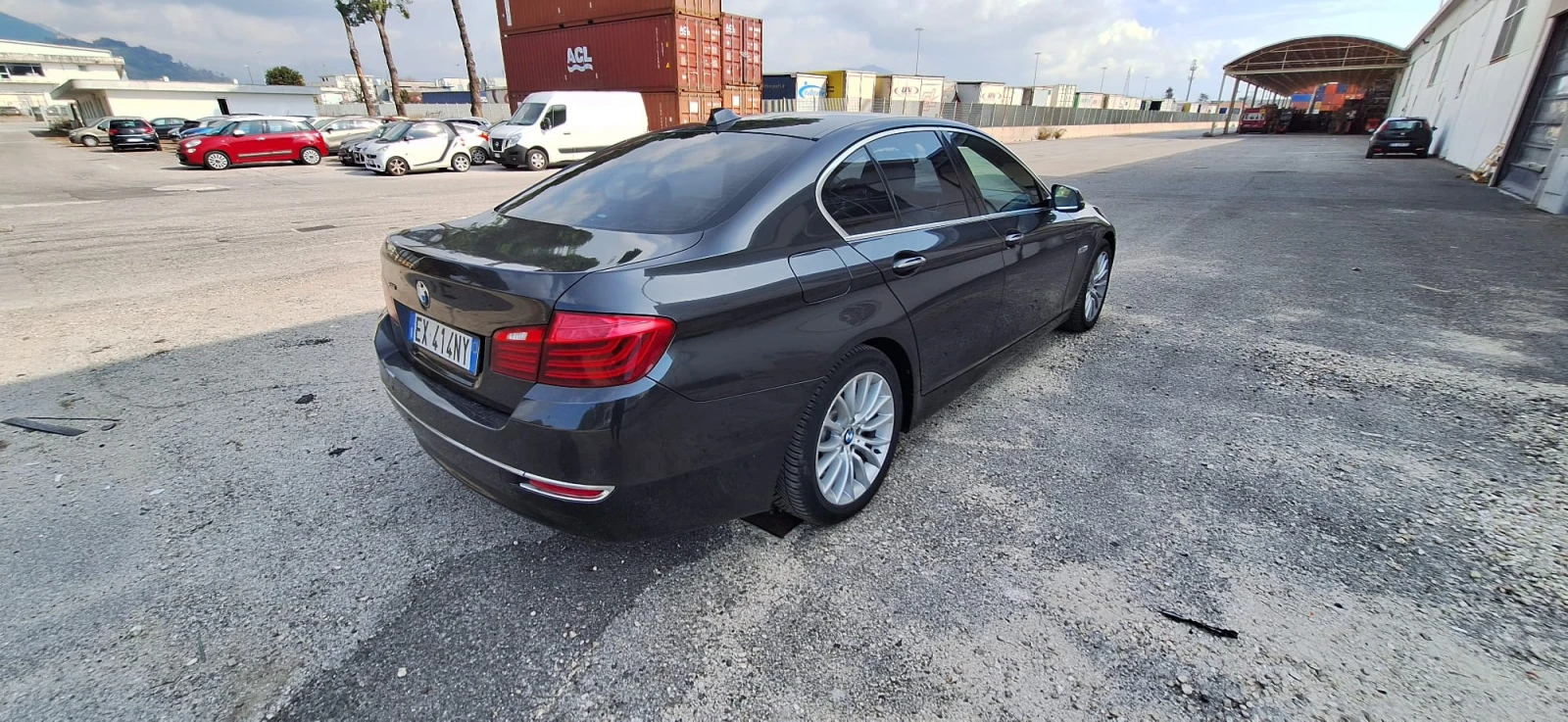 BMW 520 520d-X drive - изображение 7
