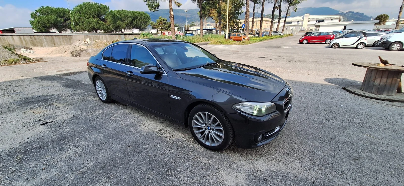 BMW 520 520d-X drive - изображение 10