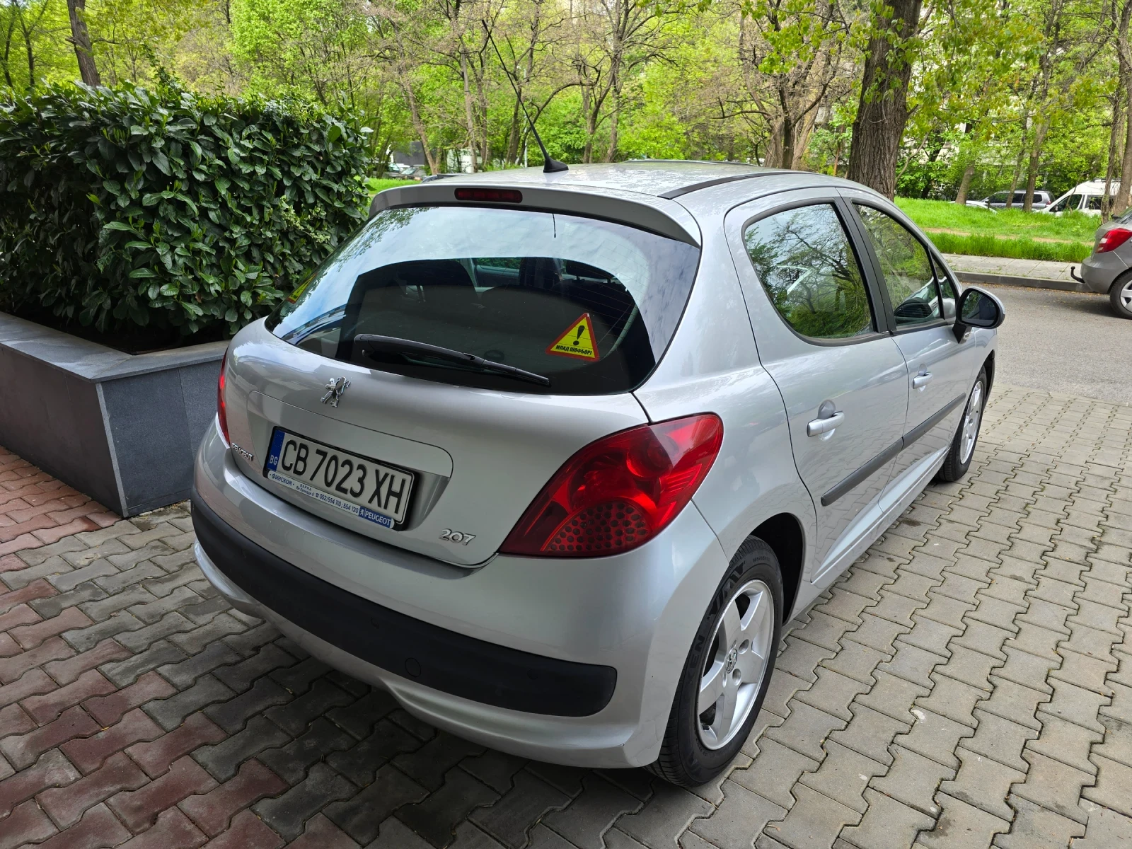 Peugeot 207 1.4 hdi - ФрансАуто - изображение 8