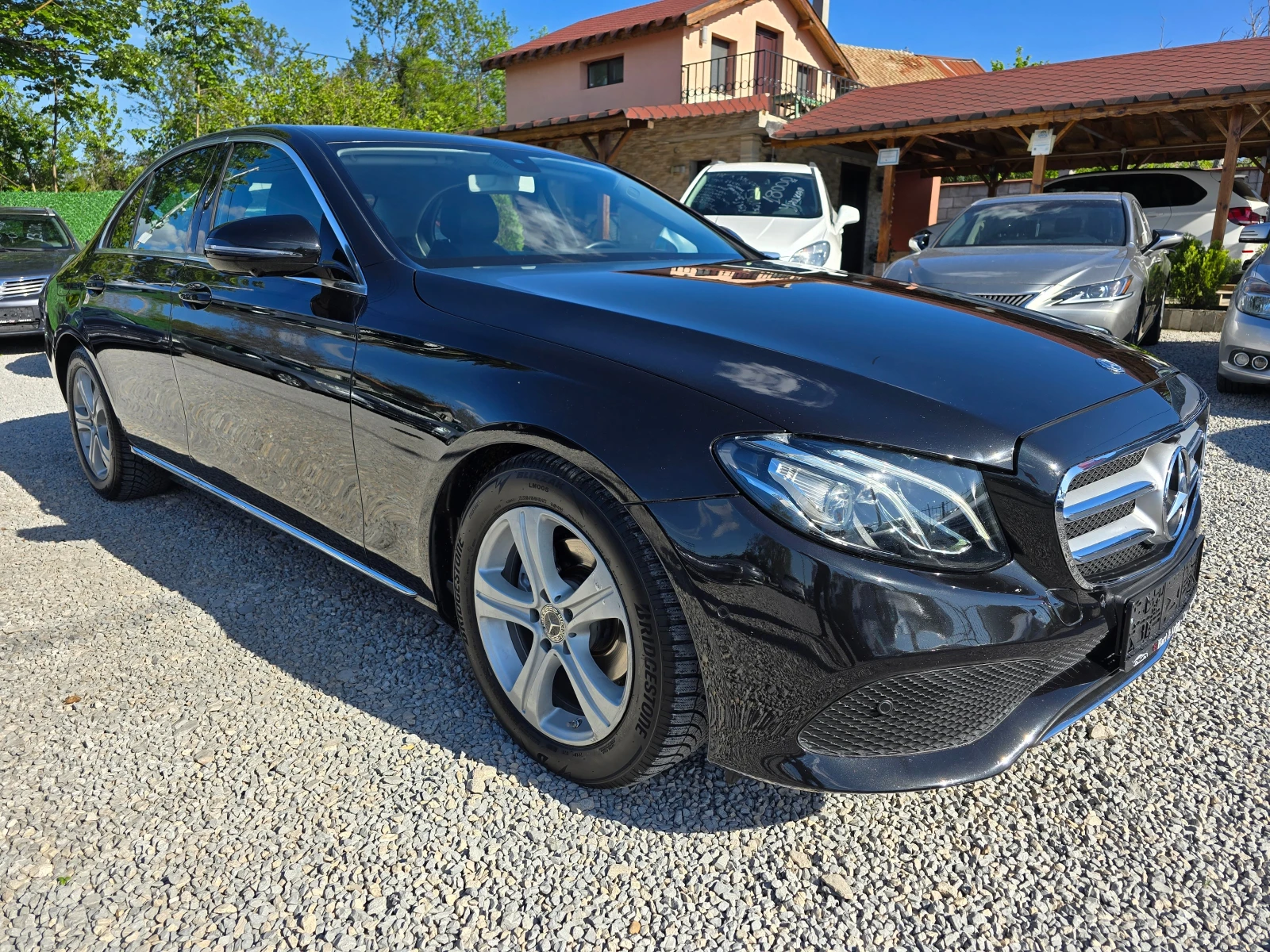 Mercedes-Benz E 220 D-FACE-195K.C-ЕВРО 6D-9-G-TRONIC-360 KAMERA - изображение 7
