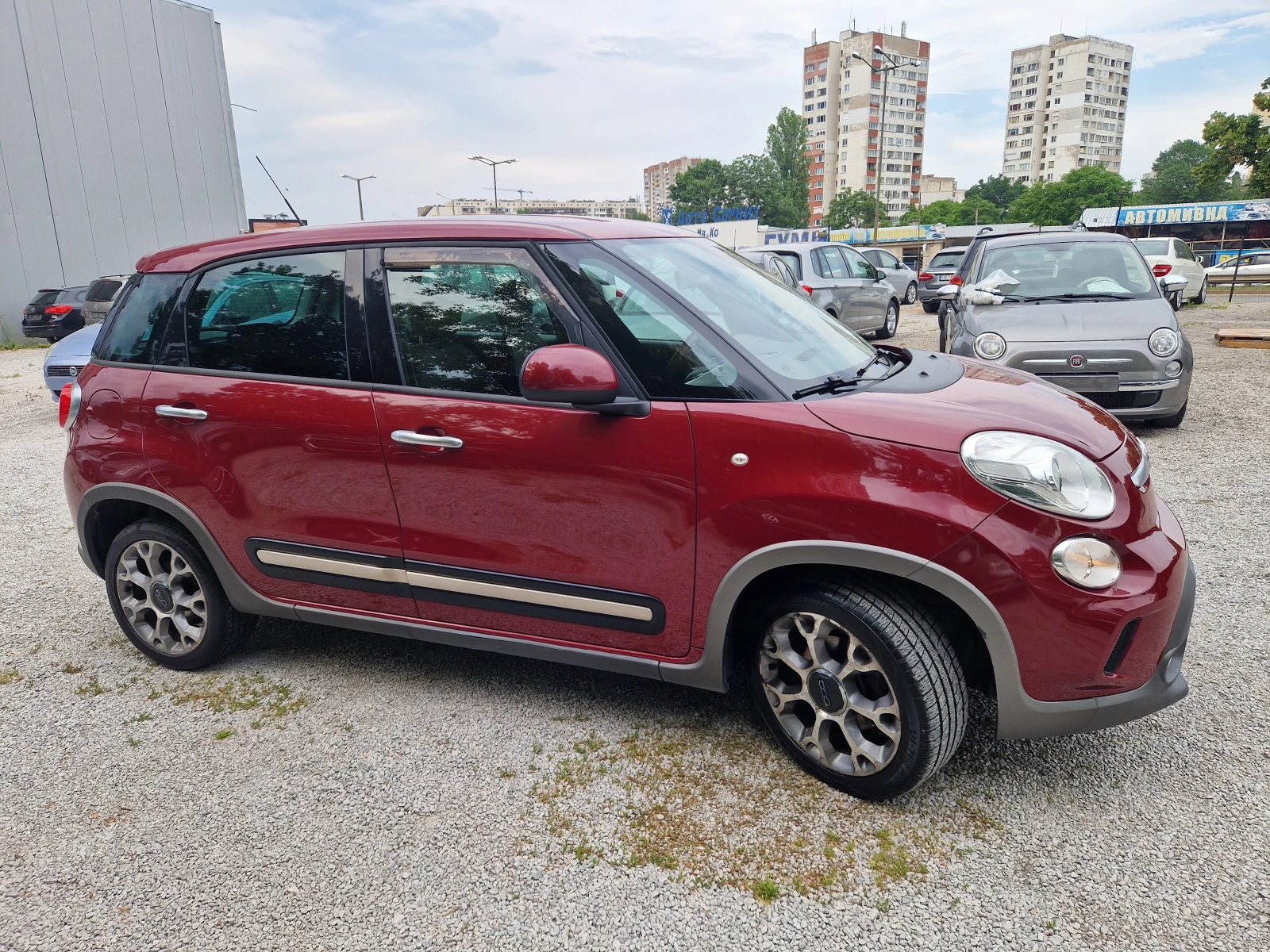 Fiat 500L 1.3 MJET - изображение 4
