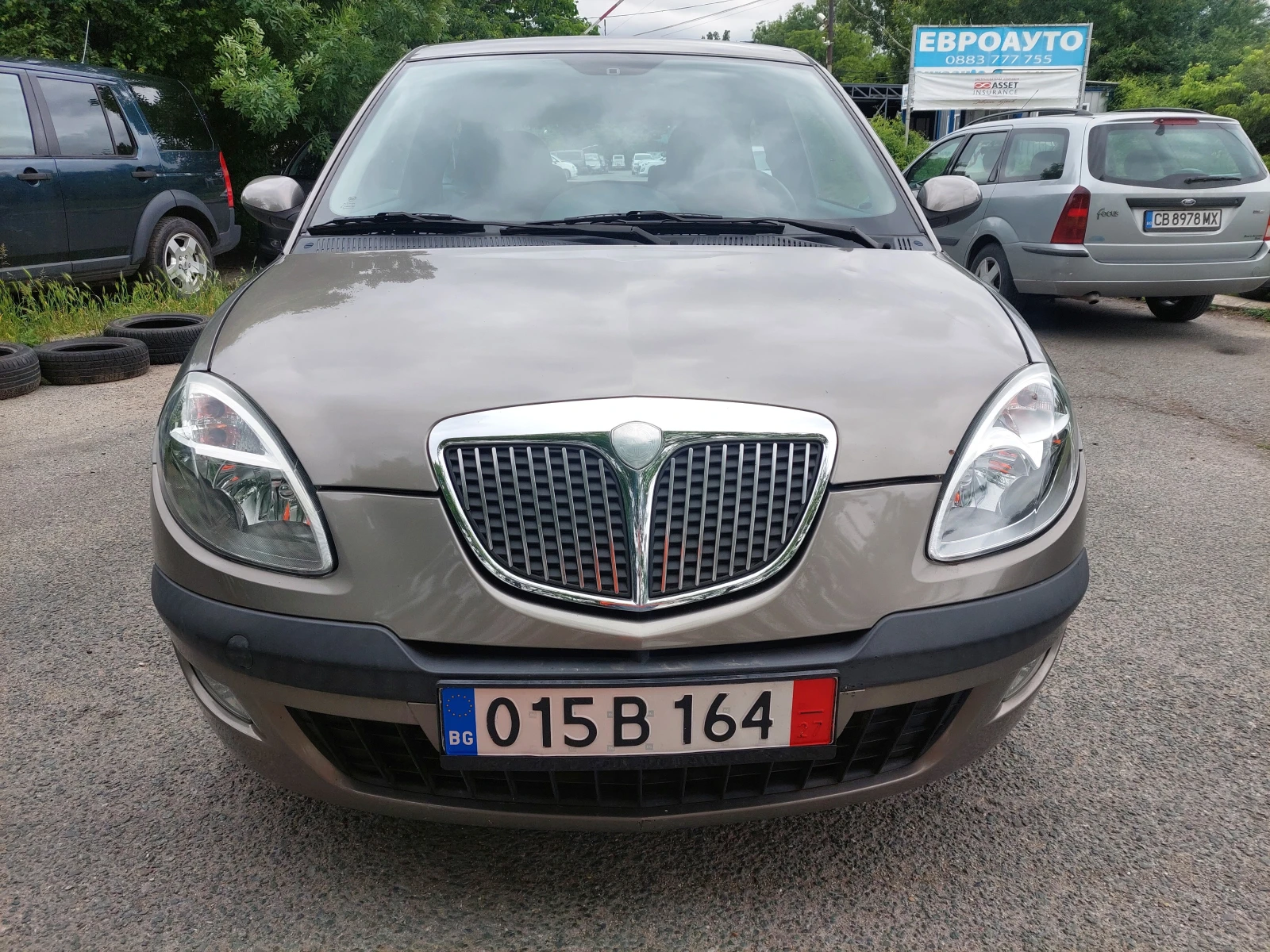 Lancia Ypsilon 1, 2i 60ps KLIMA - изображение 2
