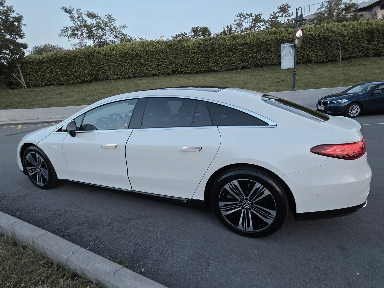 Mercedes-Benz EQS 450+ НОВ ВНОС ГЕРМАНИЯ В ГАРАНЦИЯ - изображение 8