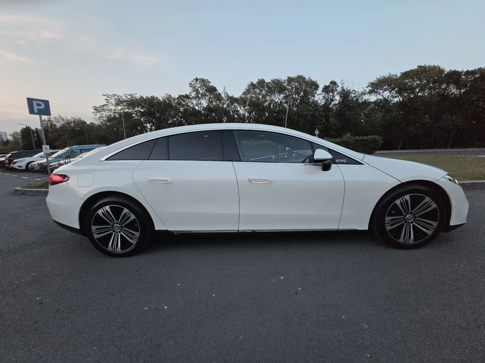 Mercedes-Benz EQS 450+ НОВ ВНОС ГЕРМАНИЯ В ГАРАНЦИЯ - изображение 4