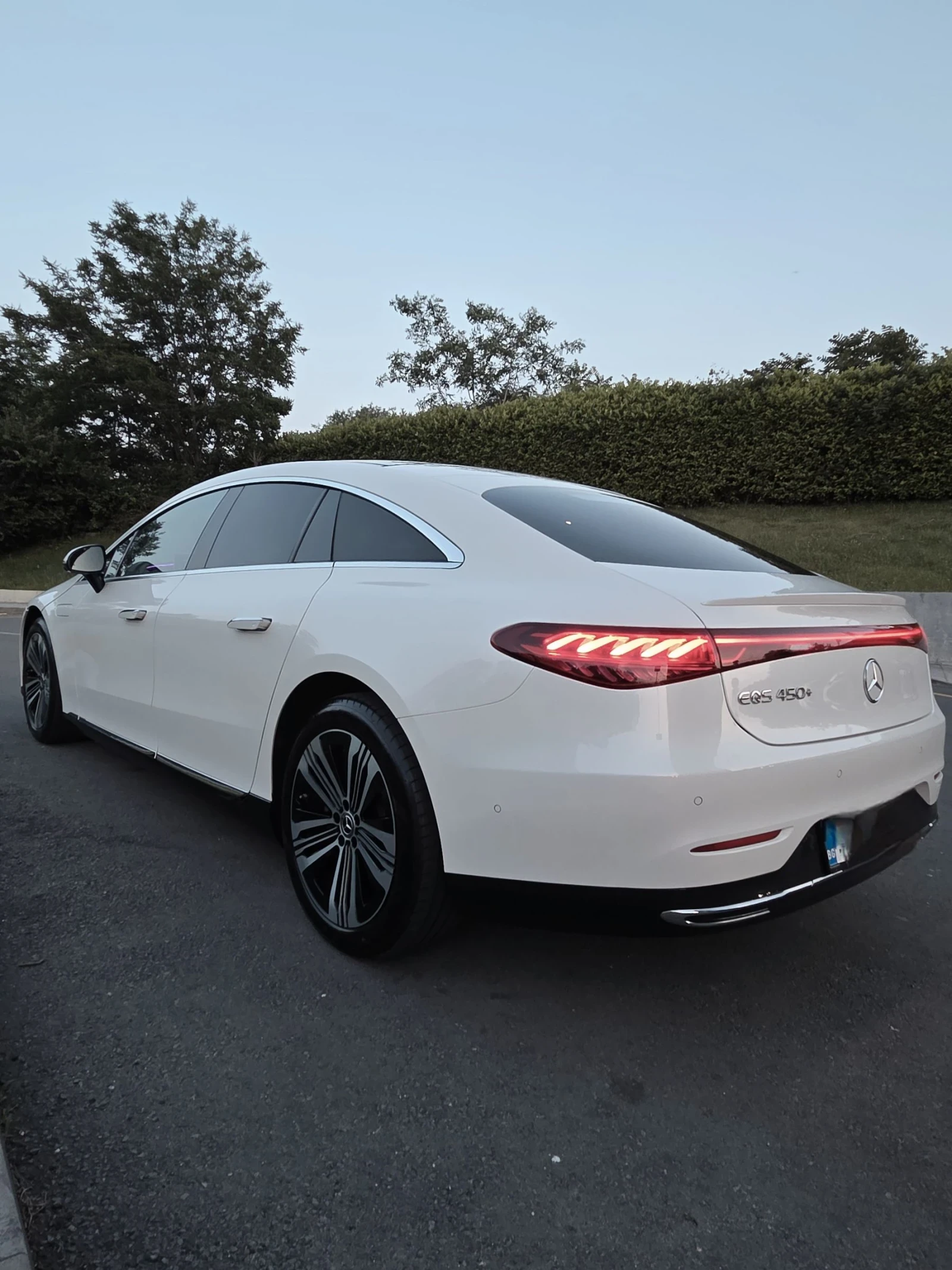Mercedes-Benz EQS 450+ НОВ ВНОС ГЕРМАНИЯ В ГАРАНЦИЯ - изображение 6